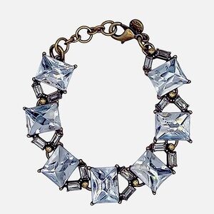 J Crew Jeweled Bracelet